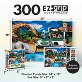 Wild & Whimsical - Watering Hole 300 Piece EZ Grip Jigsaw Puzzle