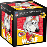 Kansas City Chiefs - NFL Mascot 100 Piece Jigsaw Puzzle