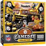 Pittsburgh Steelers - Gameday 1000 Piece Jigsaw Puzzle