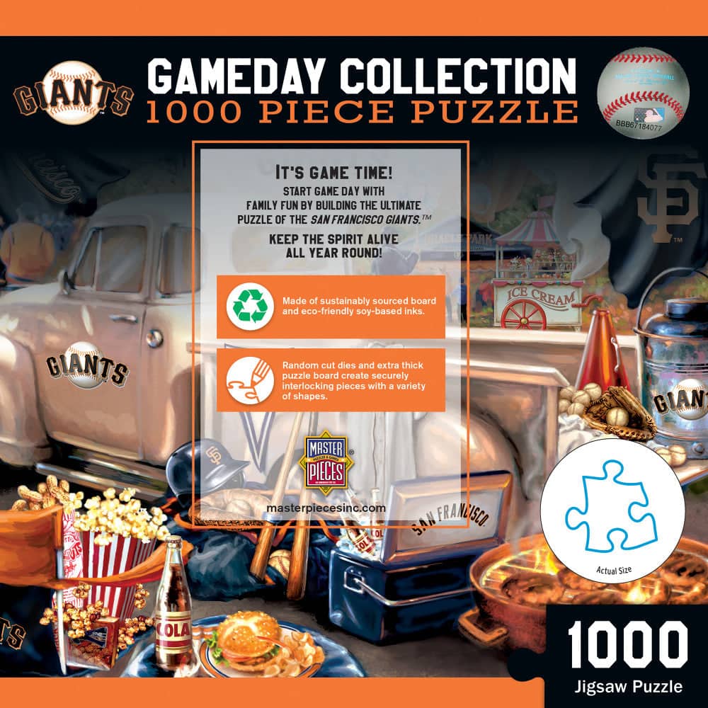 San Francisco Giants - Gameday 1000 Piece Jigsaw Puzzle