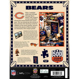 Chicago Bears - Locker Room 500 Piece Jigsaw Puzzle