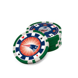 New England Patriots 300 Piece Poker Set