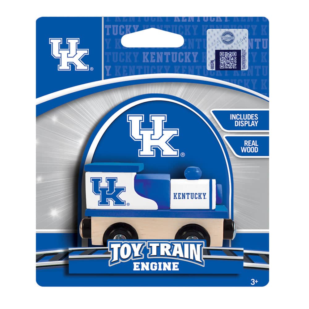 Kentucky Wildcats Toy Train Engine