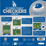 Los Angeles Dodgers Checkers Board Game