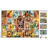 Vintage Posters - Coffee Lovers 1000 Piece Jigsaw Puzzle