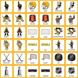 Pittsburgh Penguins Matching Game