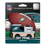Philadelphia Eagles Toy Train Engine