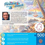 Paradise Beach - Island Hangout 500 Piece Jigsaw Puzzle