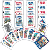 Chicago Cubs Fan Deck Playing Cards - 54 Card Deck