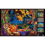 Glow in the Dark - A Scary Night Outside 1000 Piece Jigsaw Puzzle