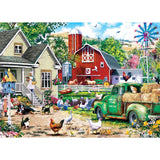 Masterpiece Gallery - Holly Tree Farm 1000 Piece Jigsaw Puzzle