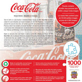 Coca-Cola - Photomosaic Bottles 1000 Piece Jigsaw Puzzle