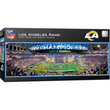 Los Angeles Rams - 1000 Piece Panoramic Jigsaw Puzzle