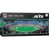 New York Jets - 1000 Piece Panoramic Jigsaw Puzzle
