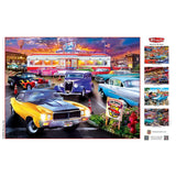 Wheels - Runner's Up 750 Piece Jigsaw Puzzle