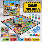 CAT - Builder Opoly Junior Board Game