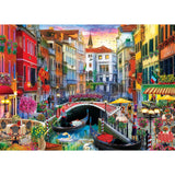 Colorscapes - Venice la Vecanza 1000 Piece Jigsaw Puzzle