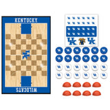 Kentucky Wildcats Checkers Board Game