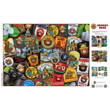 Smokey Bear Patches 1000 Piece Jigsaw Puzzle