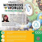 Wonderous Worlds - The World Was Mad 1000 Piece Jigsaw Puzzle