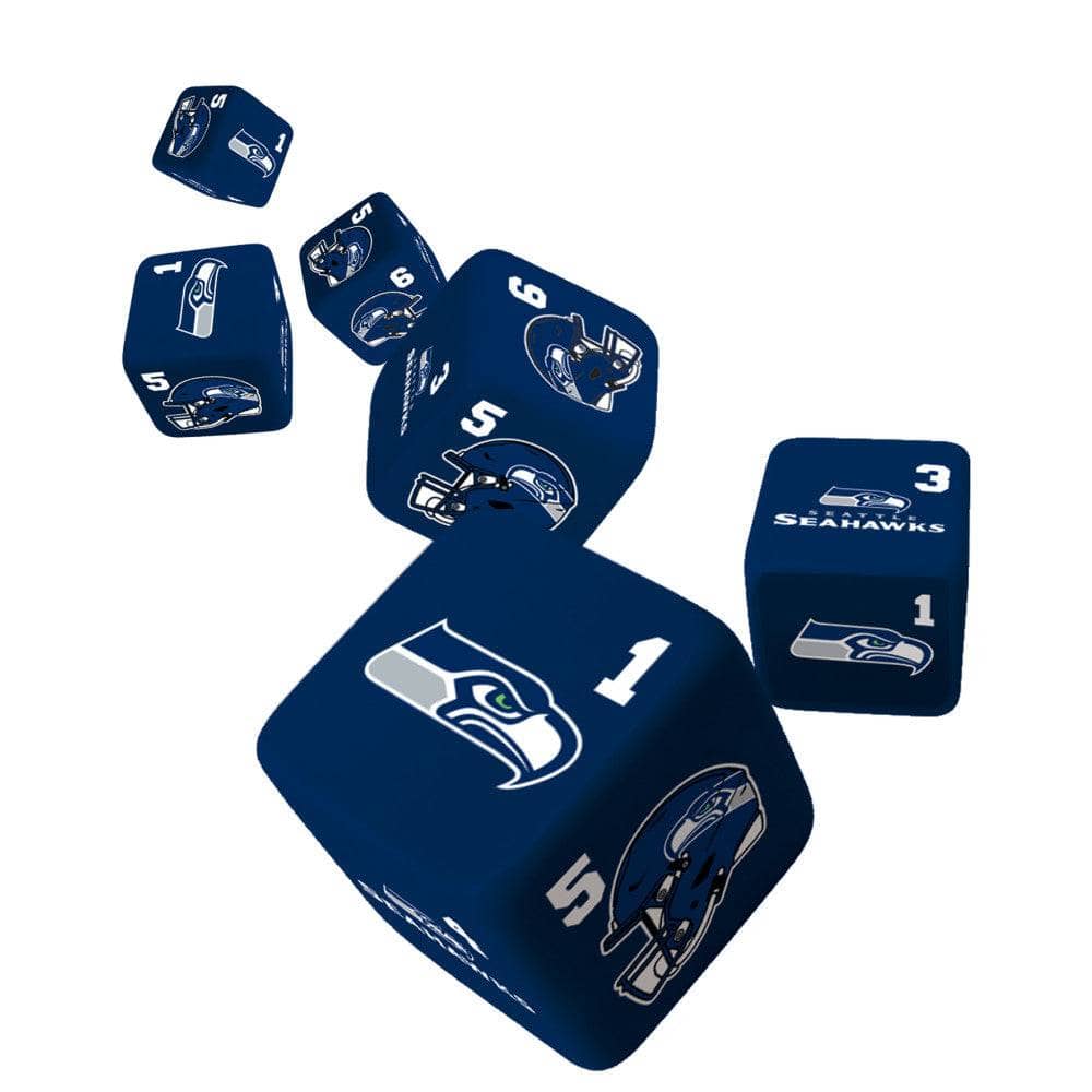Seattle Seahawks Dice Set - 19mm