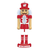 Wisconsin Badgers - Keepsake Nutcracker
