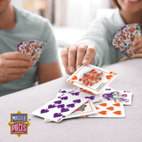 Farmer's Almanac - Backyard Garden Flowers Playing Cards - 54 Card Deck