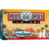 Route 66 Opoly Board Game