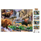 Yellowstone National Park 500 Piece Jigsaw Puzzle