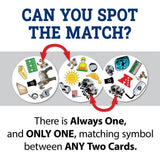 Las Vegas Raiders Spot It! Card Game