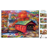 Art Gallery - The Sweet Life 1000 Piece Jigsaw Puzzle