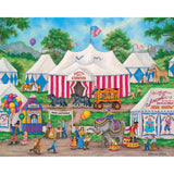 Folk Art Jigsaw Puzzle Collection - 12-Pack