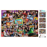 TV Time - 70's Shows 1000 Piece Jigsaw Puzzle