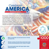Celebrate America - Mountains Majesty 1000 Piece Jigsaw Puzzle