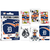 Detroit Tigers Playing Cards - 54 Card Deck