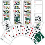 New York Jets Playing Cards - 54 Card Deck