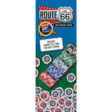 Route 66 100 Piece Poker Chips