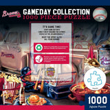 Atlanta Braves - Gameday 1000 Piece Jigsaw Puzzle