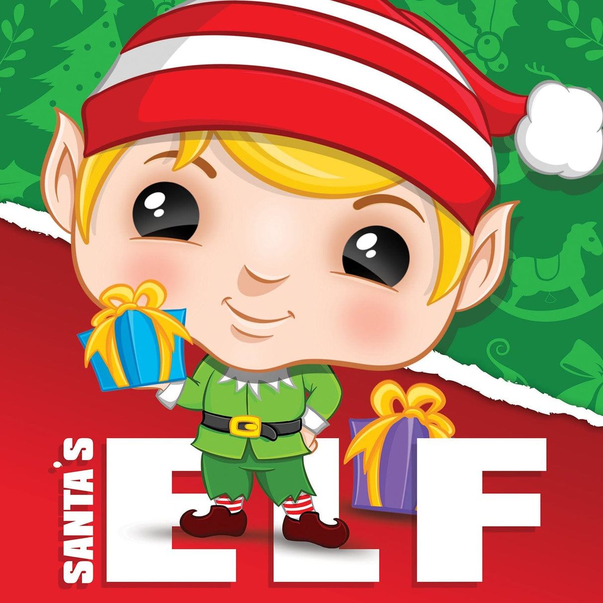 Santa's Elf 100 Piece Jigsaw Puzzle