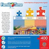 Family Time - Farm Fresh 400 Piece Jigsaw Puzzle