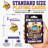Minnesota Vikings Fan Deck Playing Cards - 54 Card Deck