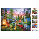 Campside - Moonlight Camping 300 Piece EZ Grip Jigsaw Puzzle