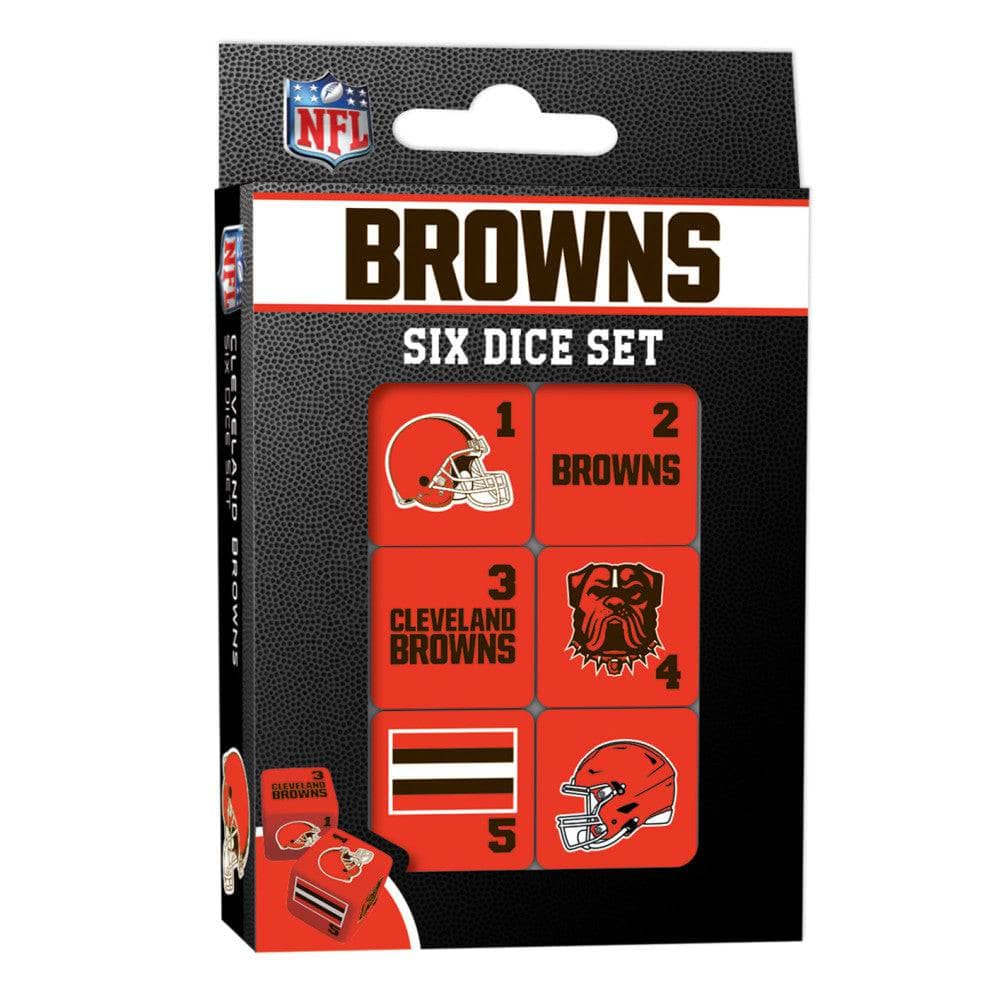 Cleveland Browns Dice Set - 19mm