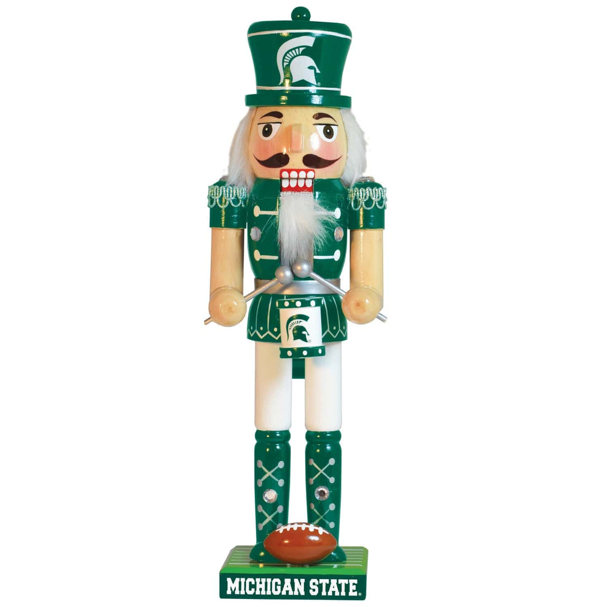 Michigan State Spartans - Collectible Nutcracker
