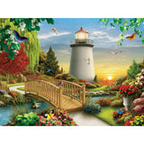 Lazy Days - Dawn of Light 750 Piece Jigsaw Puzzle