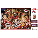 Kansas City Chiefs - All-Time Greats 500 Piece Jigsaw Puzzle