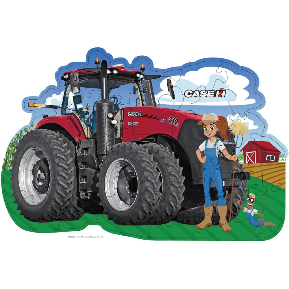 Case IH - Tractor 36 Piece Floor Jigsaw Puzzle