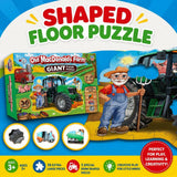 Old MacDonald's Farm 36 Piece Floor Jigsaw Puzzle