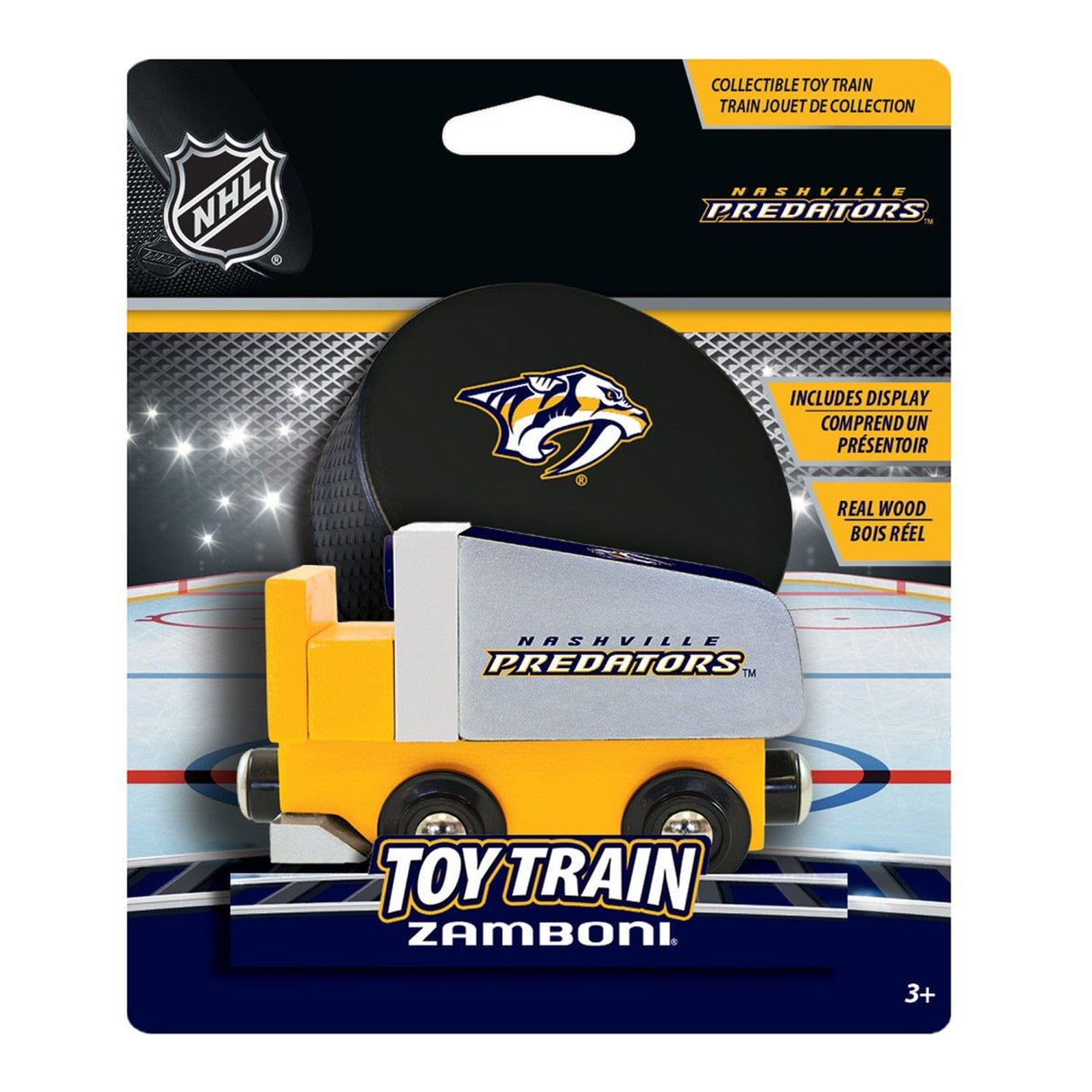 Nashville Predators Toy Zamboni Train Engine