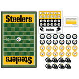 Pittsburgh Steelers Checkers Board Game